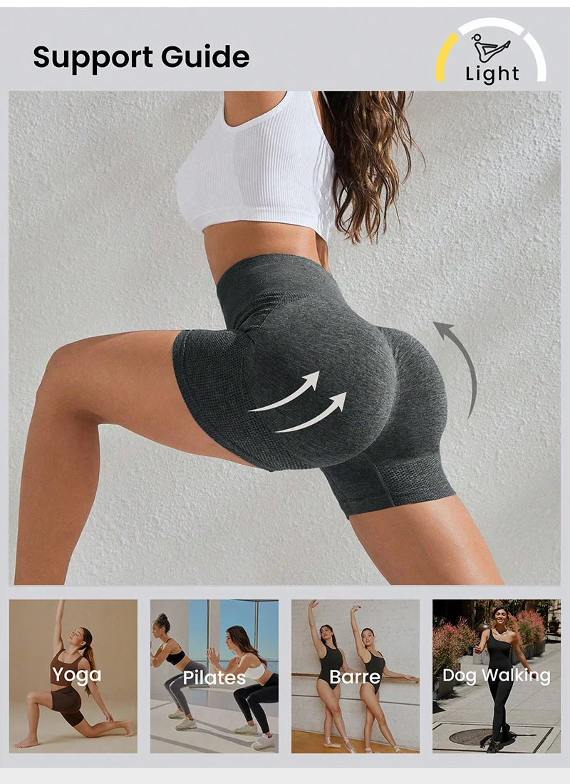 ELITE 2.0 – Short sans couture (Pack de 4)