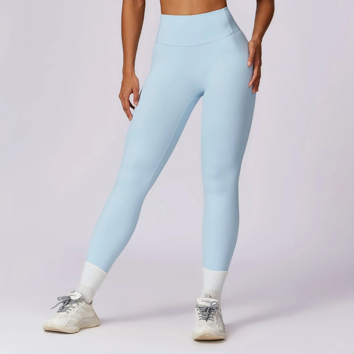 Ensemble vêtements de fitness gainant 4 pièces – Tenue sport femme