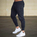 Jogging homme coupe ajustée en coton, conçu pour allier confort et style