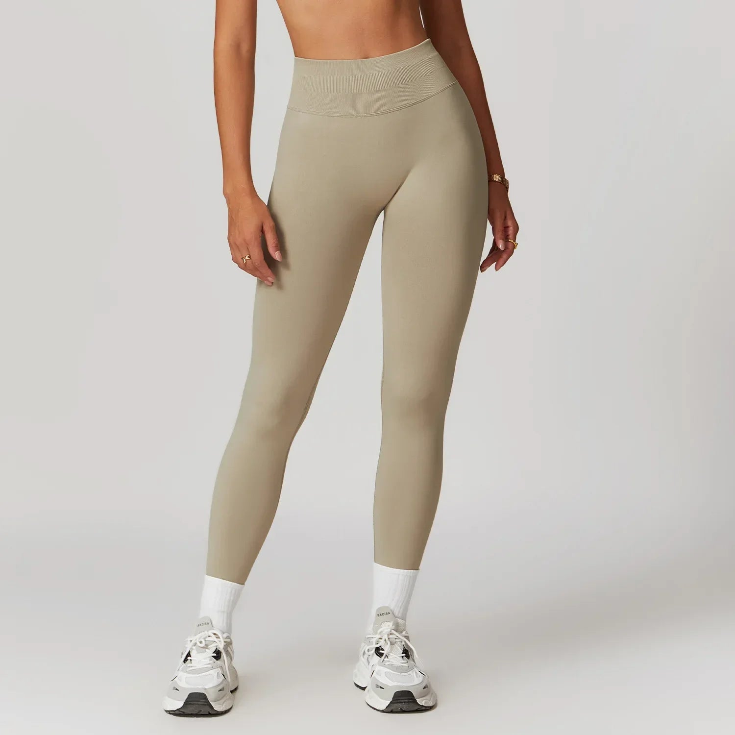Legging yoga femme – Taille haute