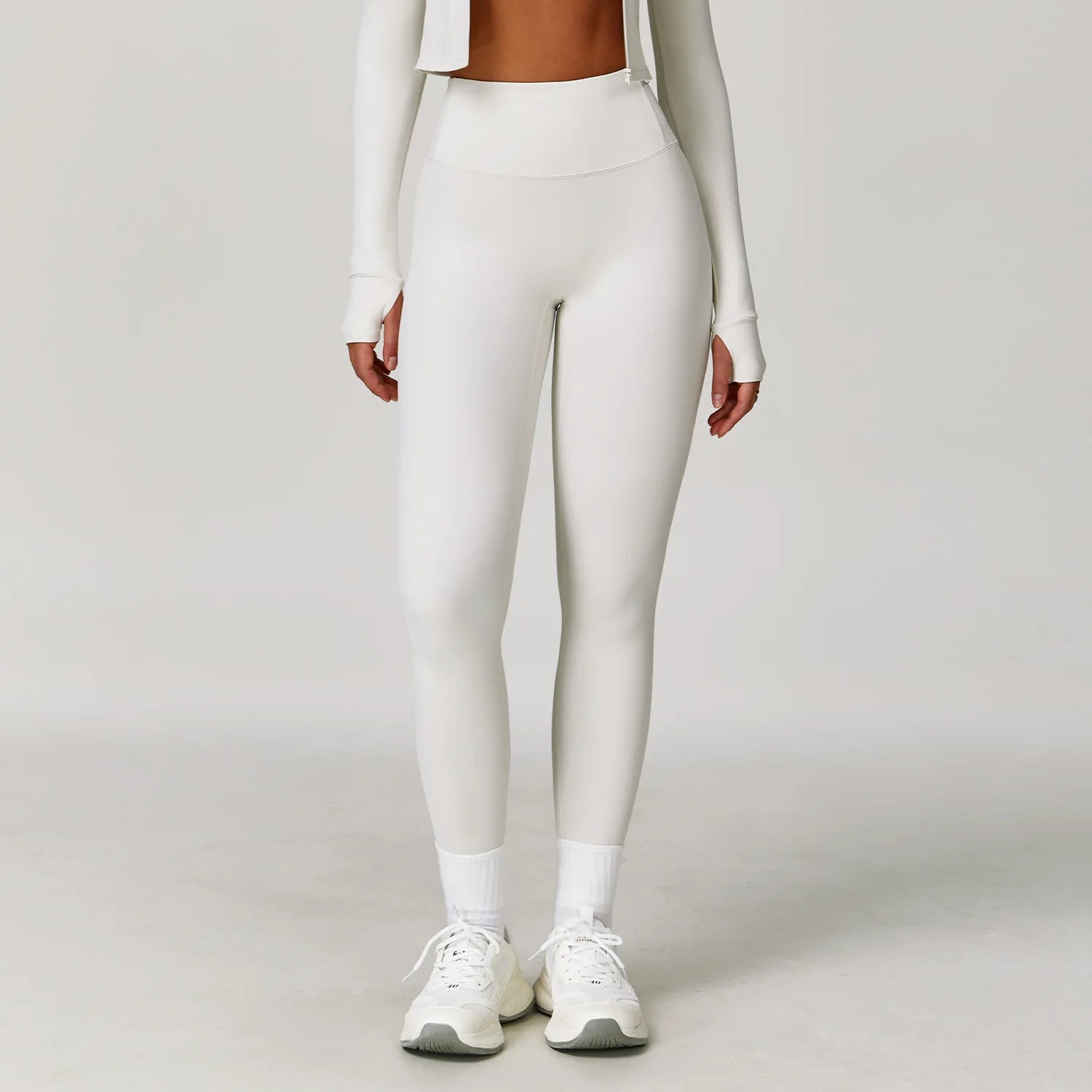 Ensemble vêtements de fitness gainant 4 pièces – Tenue sport femme