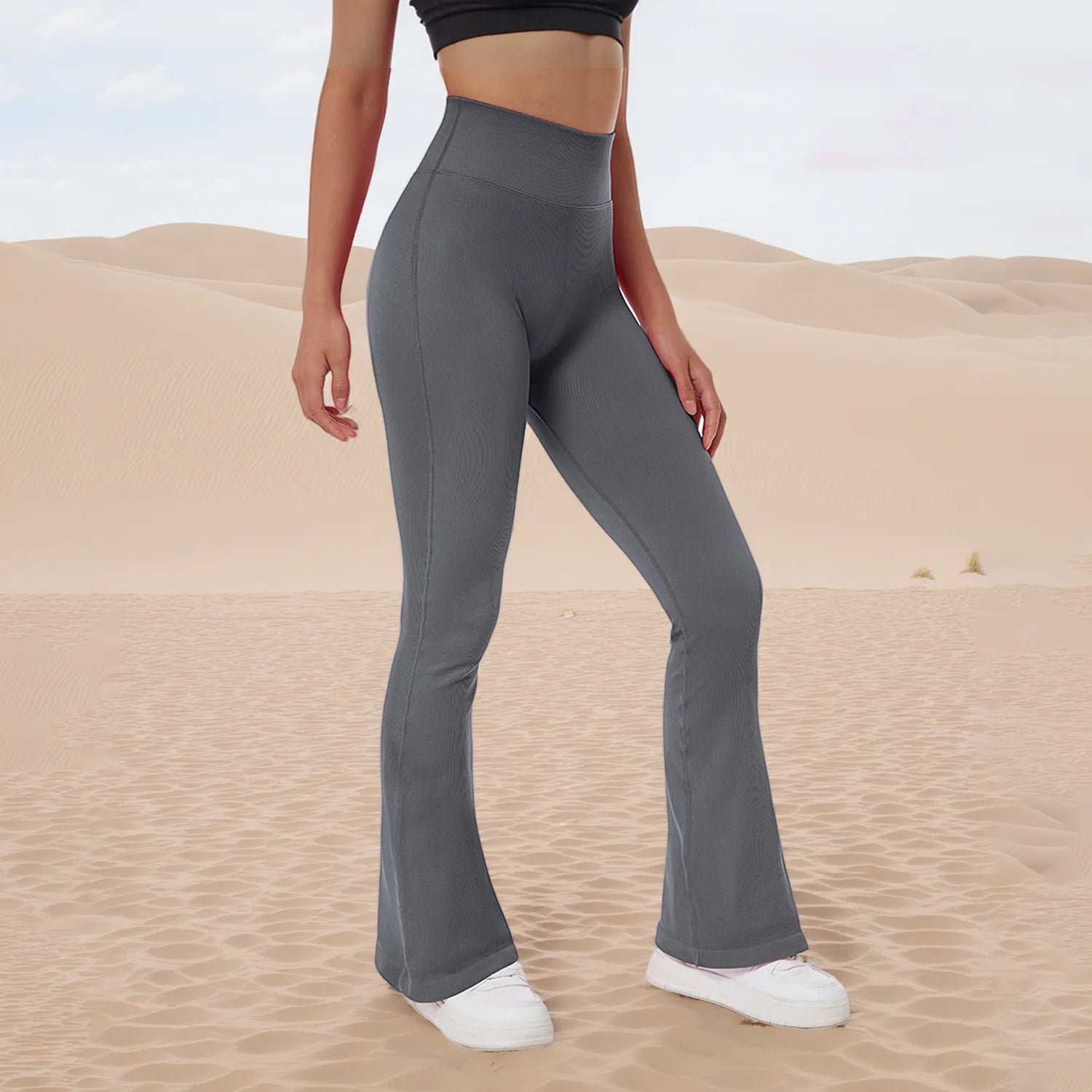 Legging coupe évasée sport – Femme