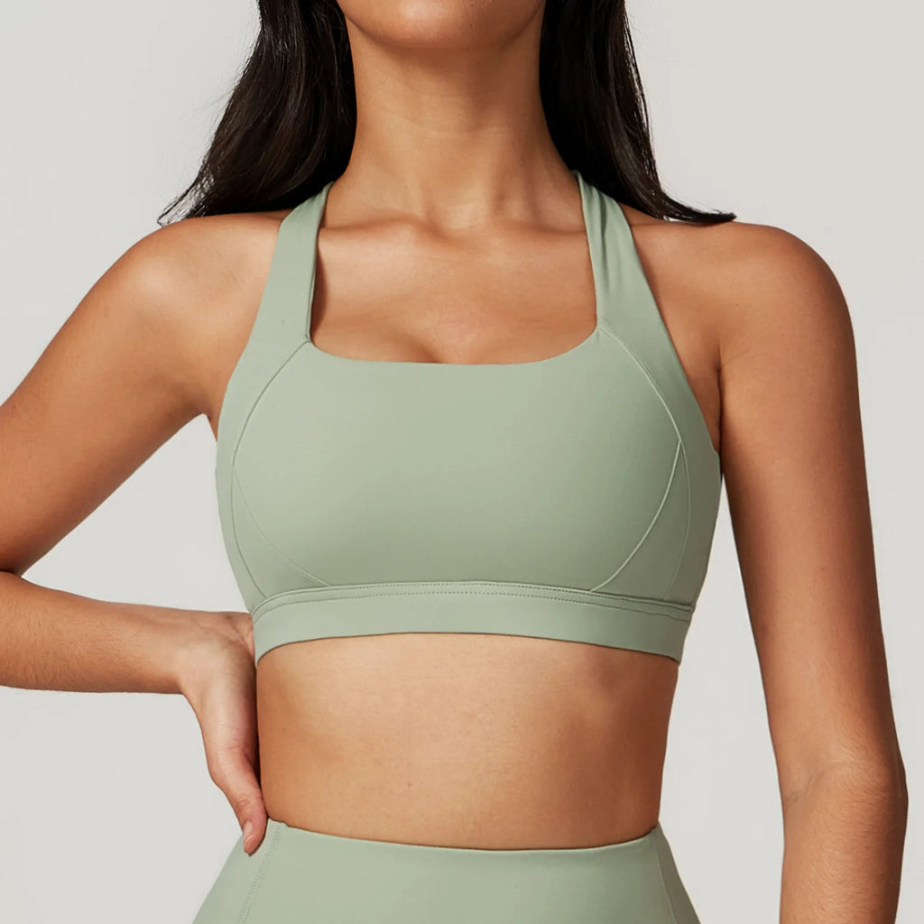 Ensemble vêtements de fitness gainant 4 pièces – Tenue sport femme