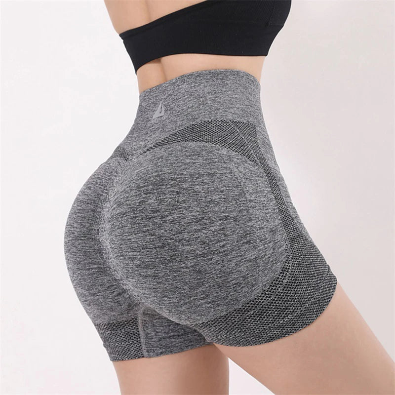 Short fitness taille haute – Femme
