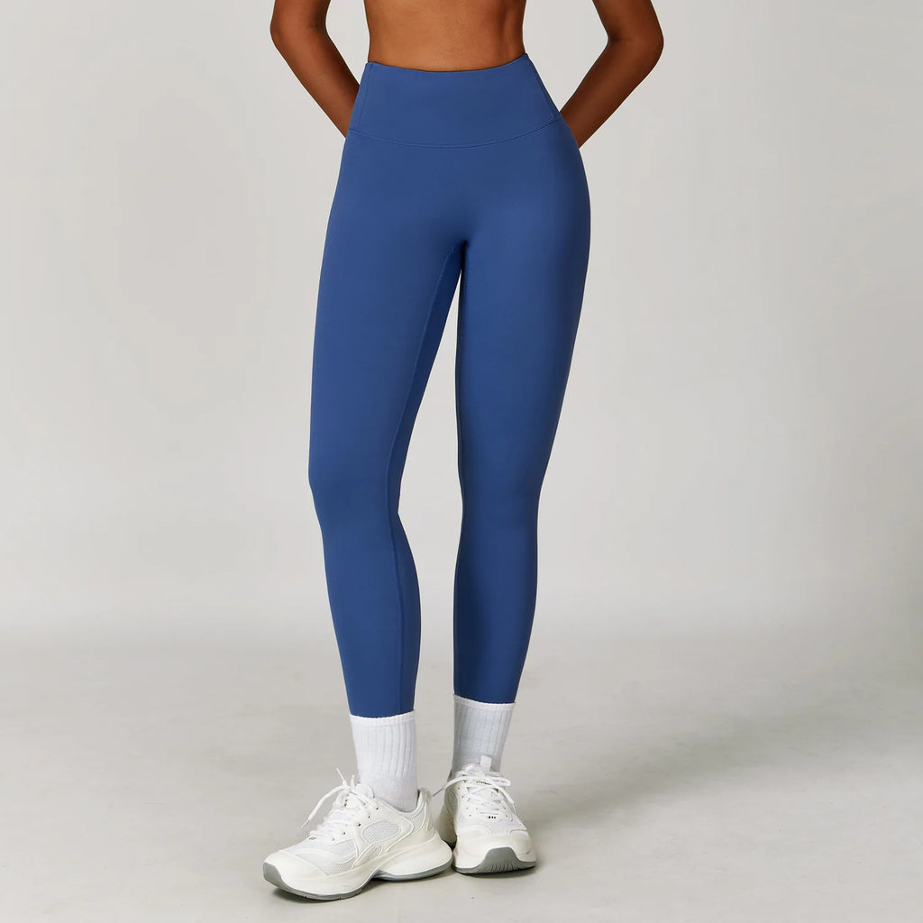 Ensemble vêtements de fitness gainant 4 pièces – Tenue sport femme