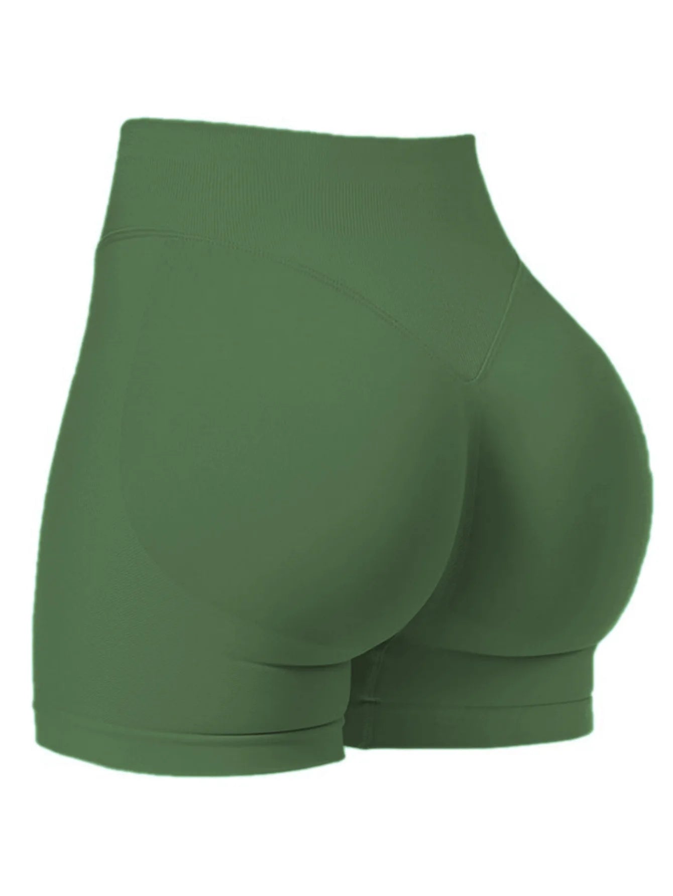 ELITE – Short de sport taille haute