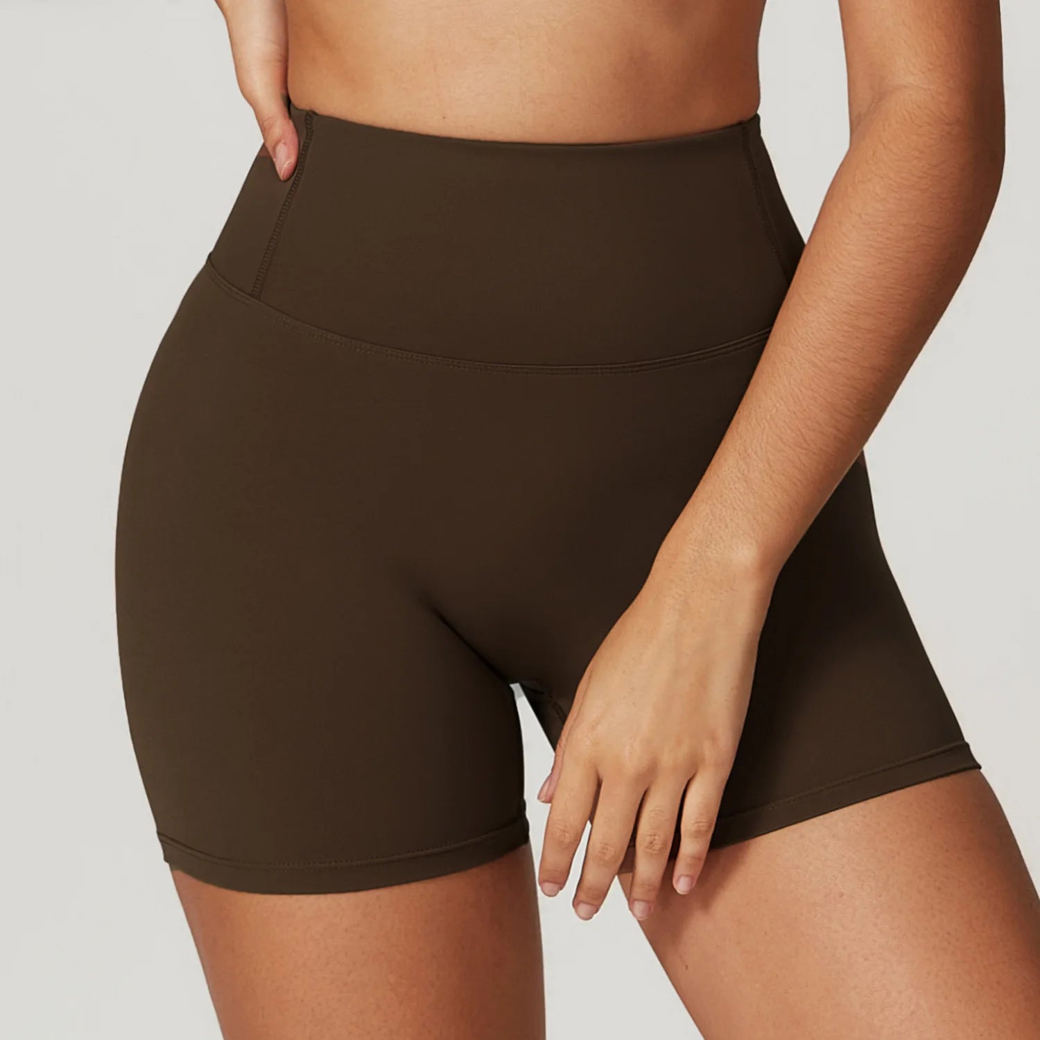Ensemble vêtements de fitness gainant 4 pièces – Tenue sport femme