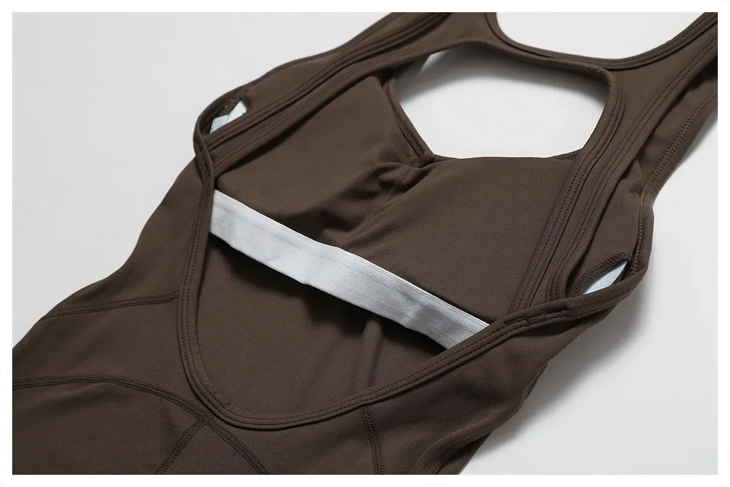 Combinaison sport femme – Leggings évasés