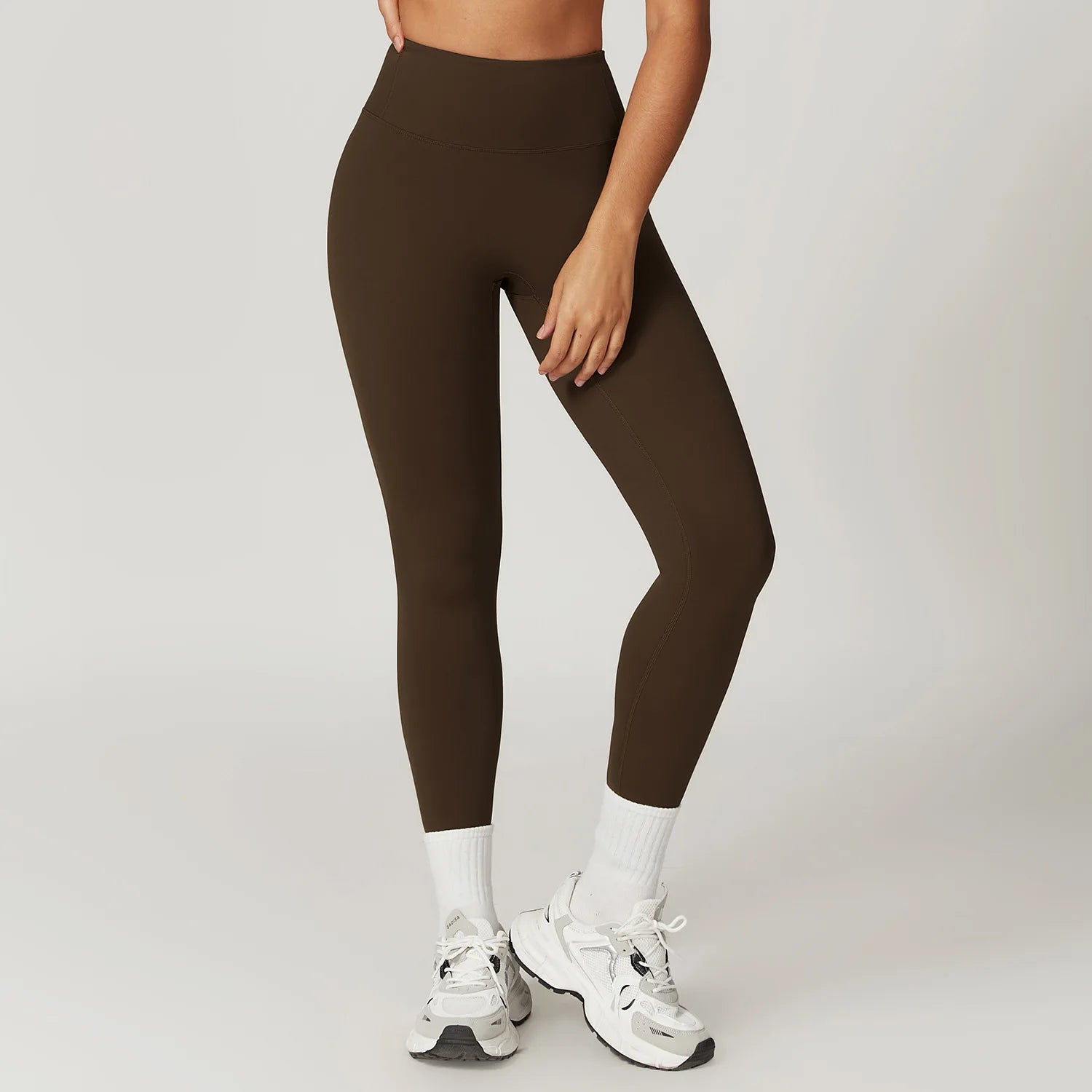 Ensemble vêtements de fitness gainant 4 pièces – Tenue sport femme