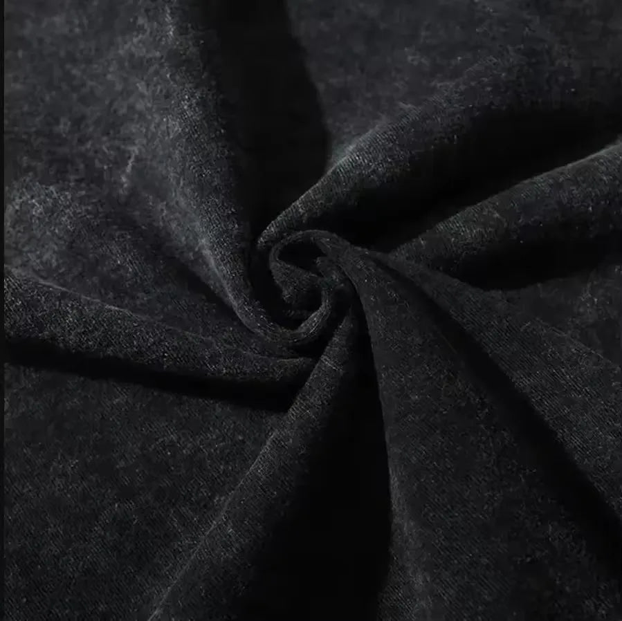 T-shirt graphique hérisson japonais washed – Homme