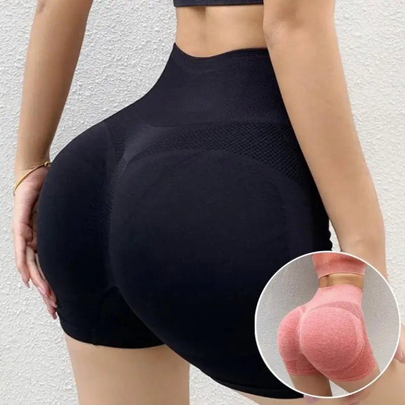 Short fitness taille haute – Femme