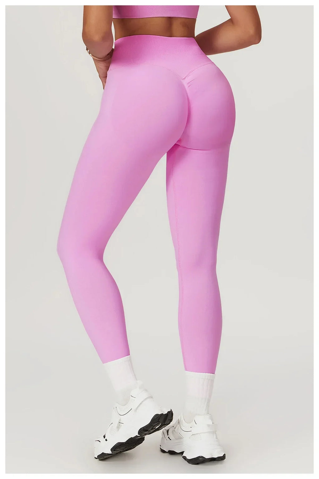 Legging yoga femme – Taille haute