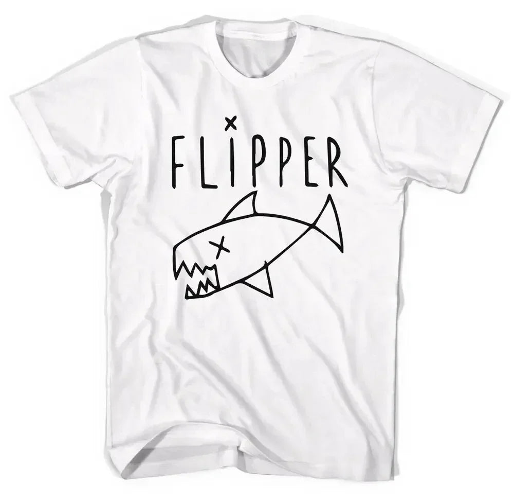 T-shirt graphique imprimé Flipper – Homme