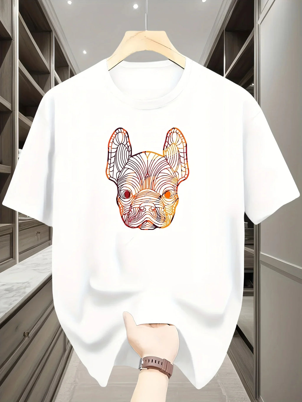 T-shirt imprimé Matador col rond – Homme